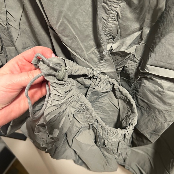 Anthropologie Gray Cargo Pants - Picture 5 of 5